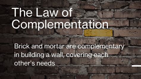 Image result for Complementation Example