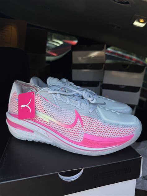 Size 8.5 Nike Air Zoom GT Cut Think Pink CZ0175-008 2025 In Hand Ships ...