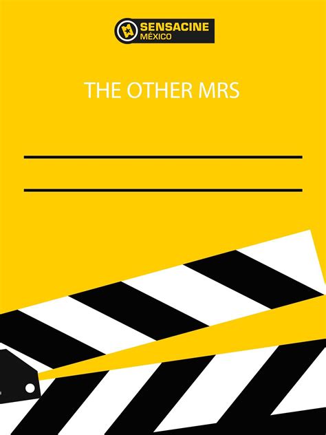 The Other Mrs - Película 2021 - SensaCine.com.mx