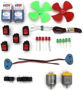 DIYtronics Basic Engineer kit for small Engineer Include 10 Type of ...