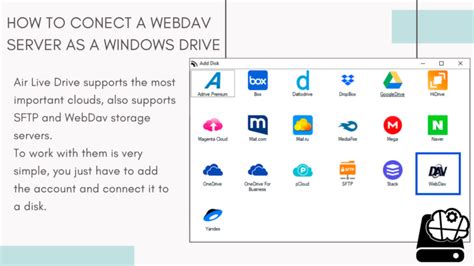 WebDAV Client How to Add Network Drive 的图像结果