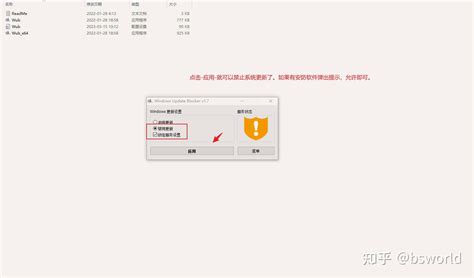 Windows Update Blocker 的图像结果
