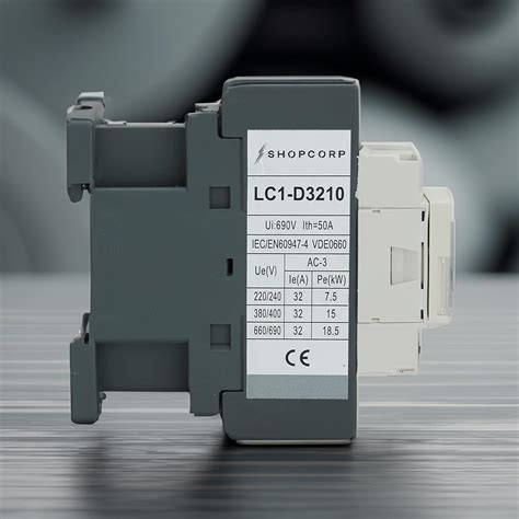 Shopcorp 3 Pole 660V 30A Contactor - 220240VAC Coil, India | Ubuy