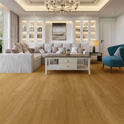 Vienna Honey Oak Luxury Click Vinyl Flooring 5mm | Tile Mountain
