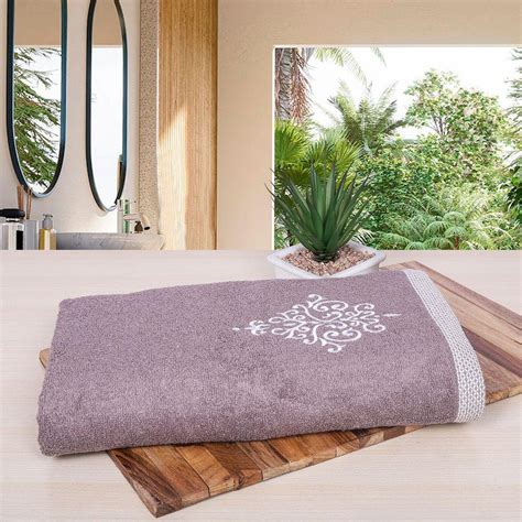 Rangoli Royal Bamboo 500 GSM Bath Towel | 100% Bamboo