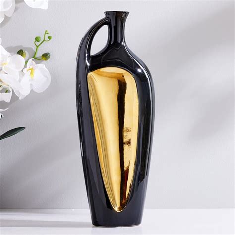 Buy Rivoli Ceramic Narrow Vase from Home Centre at just INR 2999.0