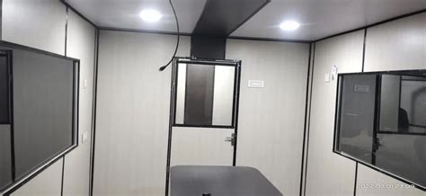 GI Portable Cabin - Portable Executive Accommodation Cabin Manufacturer ...