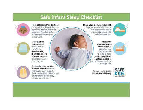 Baby Sleeping In Crib Safety