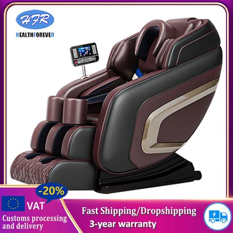Luxury Zero-Gravity Intelligent Full-body Electric Massage Chair ...