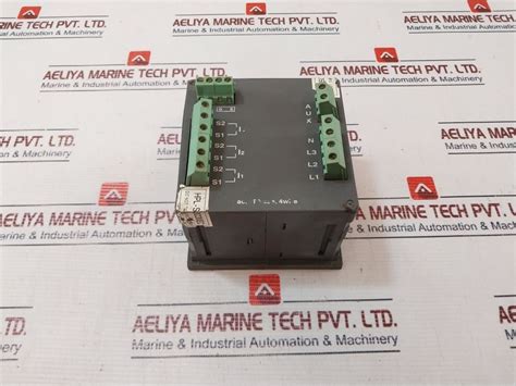 Hpl Socomec Ct 2Emfa 3-phase Multifunction Energy Meter – Aeliya Marine ...