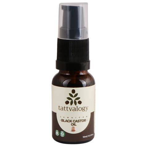 Buy Tattvalogy Pure Black Castor Oil | Cold Pressed Kalonji Oil ...