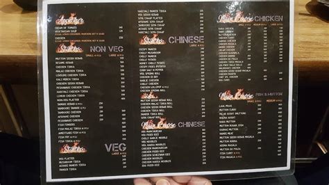 Menu at Punjabi Grill Curry and Kebabs, Jaipur, 90/13