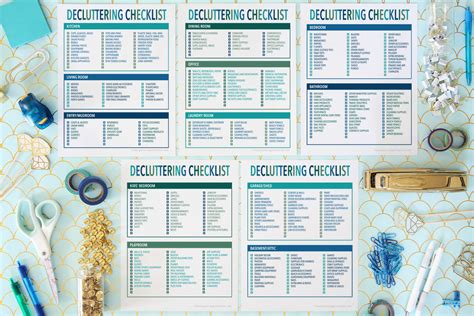 Image result for Declutter Checklist