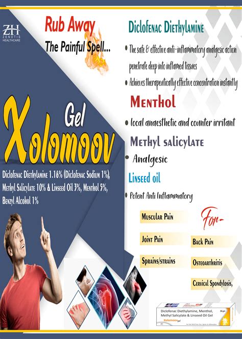 Diclofenac Gel Manufacturer,Supplier in Lucknow,Uttar Pradesh, India