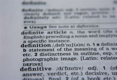 Image result for Dictionary Definitions