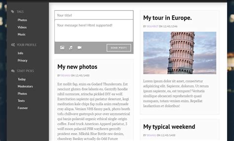 Image result for HTML Responsive Layout