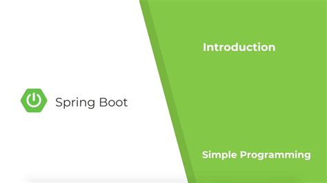 Spring Boot Programming 的图像结果