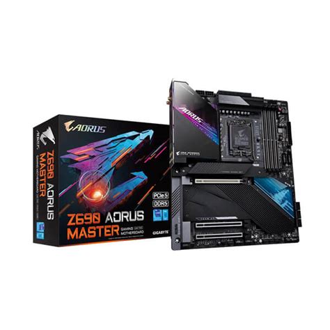 Gigabyte Z690 Aorus Master | LGA 1700 | E-ATX Motherboard