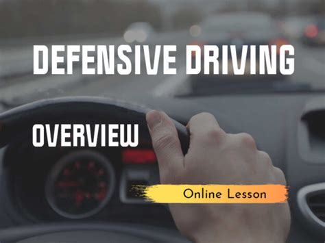 Defensive Driving 的图像结果