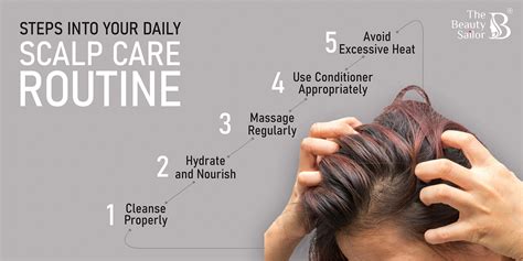 Scalp Care Guide for Itchy & Flaky Scalp:The Beauty Sailor