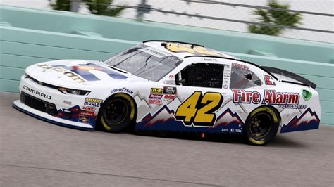 2018 NASCAR XFINITY Series Paint Schemes - Team #42 - ESPN