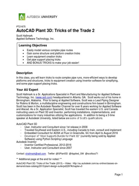 Image result for AutoCAD Plant 3D Full Tutorial PDF