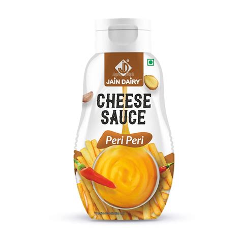 Jain Dairy Cheese Sauce Peri Peri, 200 g : Amazon.in: Grocery & Gourmet ...
