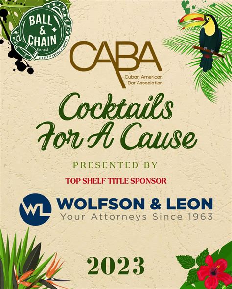 Cuban American Bar Association on LinkedIn: Thank you to our wonderful ...