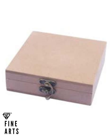 MDF Boxes – SD Fine Arts