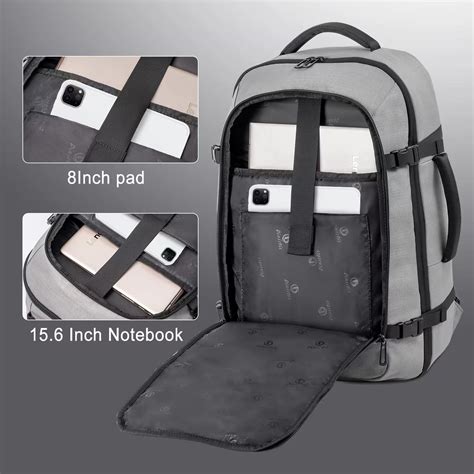 Buy Dinictis Travel Laptop Backpack for Men Women,Fits 15.6 Inch ...
