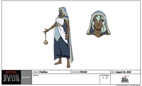 Hera's family - Blood of Zeus : r/BloodofZeus