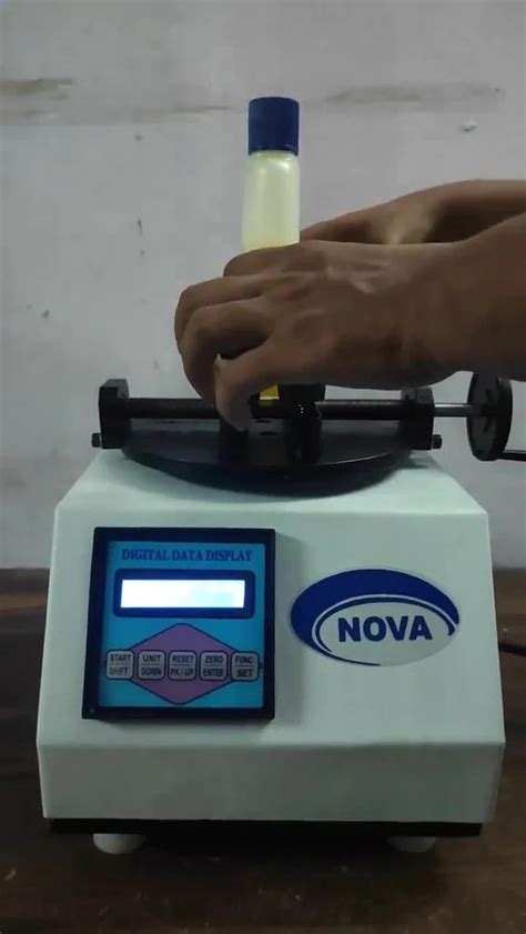 Bottle Cap Torque Tester - Torque Tester For Bottle Cap Manufacturer ...