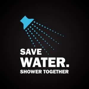 KD save water black bg sticker poster|save water quotes|environment ...