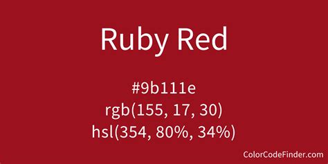 Ruby Red Make 的图像结果