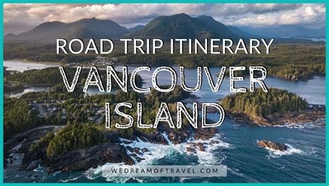 🚗 Vancouver Island Road Trip Itinerary for Outdoor Lovers (2024) | Best ...