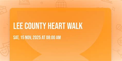 Lee County Heart Walk, Florida Gulf Coast University, Estero, 15 ...
