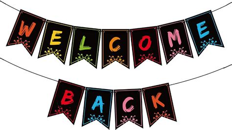 Qoyapow Welcome Back Banner and Return Theme Party India | Ubuy