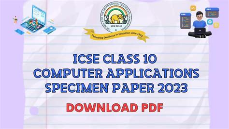Image result for Sample Paper of Computer Class 10