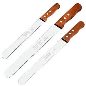 Buy Captoola 14 Inch Serrated Bread Knife, Japanese Stainless Steel ...