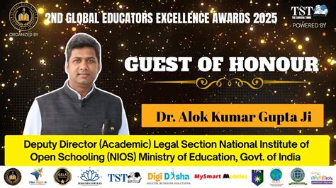 Global Educators Excellence Awards 2025
