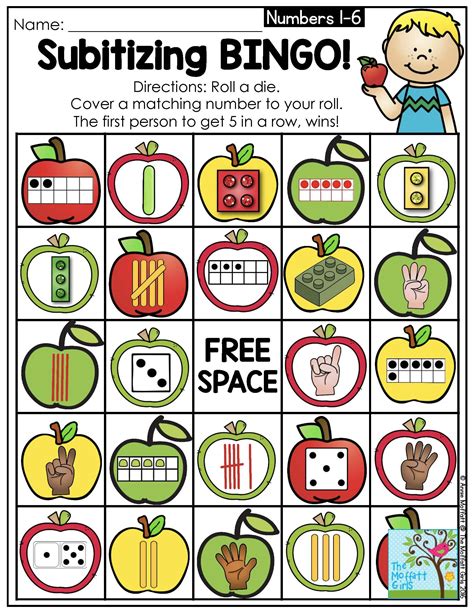 Image result for Subitizing Examples