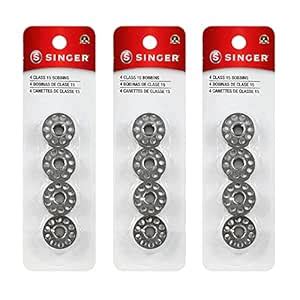 SINGER MULTI2136-3 Metal Bobbins 3-Pack : Amazon.in: Home & Kitchen
