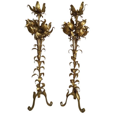 Vintage Brass Arc Floor Lamp at 1stDibs | vintage arc floor lamp ...