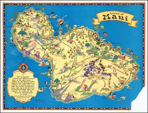 Free Printable Maui Map: Your Island Guide - Printables for Everyone