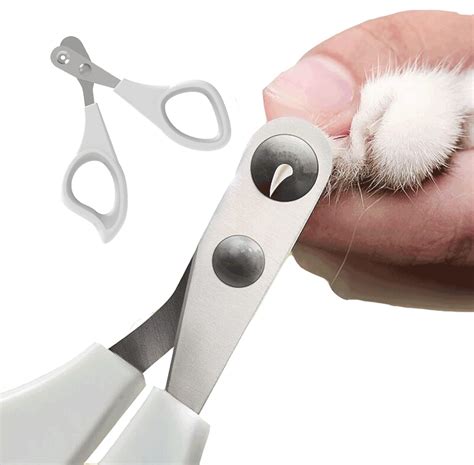 Amazon.com: Trumoon Circular Cut Hole Cat Nail Clippers and Trimmers ...