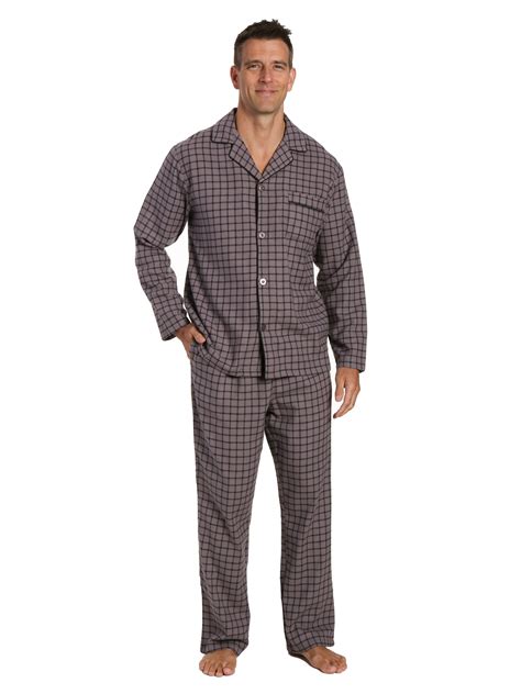 Men's 100% Cotton Flannel Pajama Set – Noble Mount