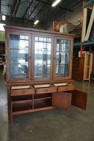 Image result for Replacing Glass in China Cabinet