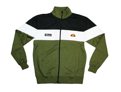 Buy Ellesse Caprini Collection Full Zip Logo Front Mens Soft Shell ...