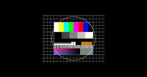 Image result for Color Bars Test Pattern