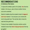 how to write a good conclusion and recommendation? - Brainly.in